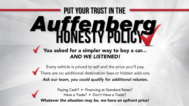 Auffenberg Honesty Policy The Auffenberg Honesty Policy in Belleville, IL