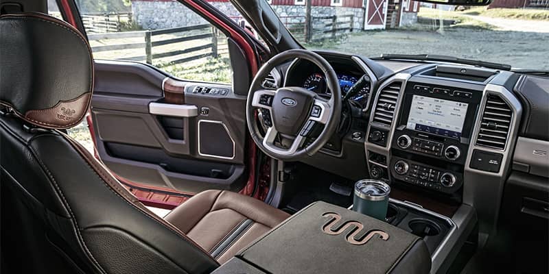 Ford F-250 King Ranch Interior Package