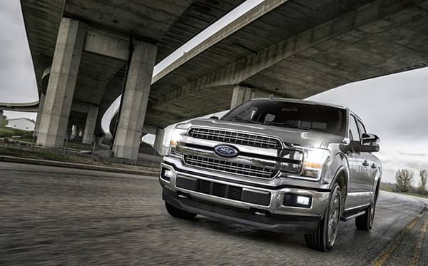 2018 Ford F-150 Driving