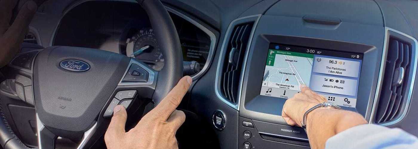 Ford Sync Screen