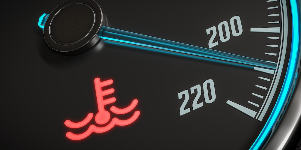 Car Heat Gauge