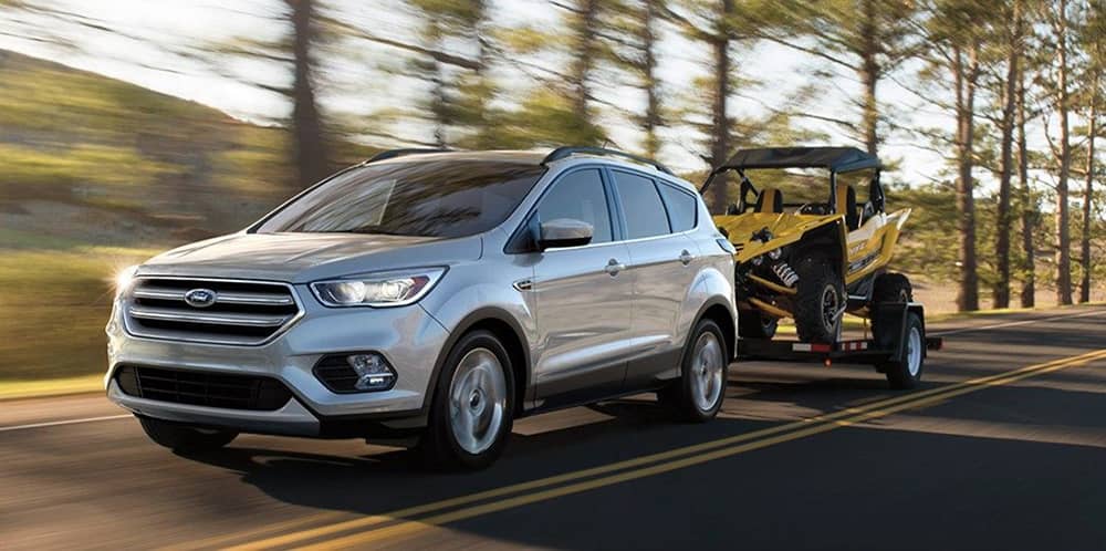 2018 Ford Escape Towing