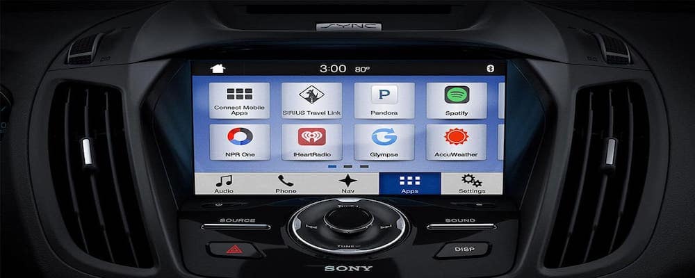 Ford Escape Touchscreen