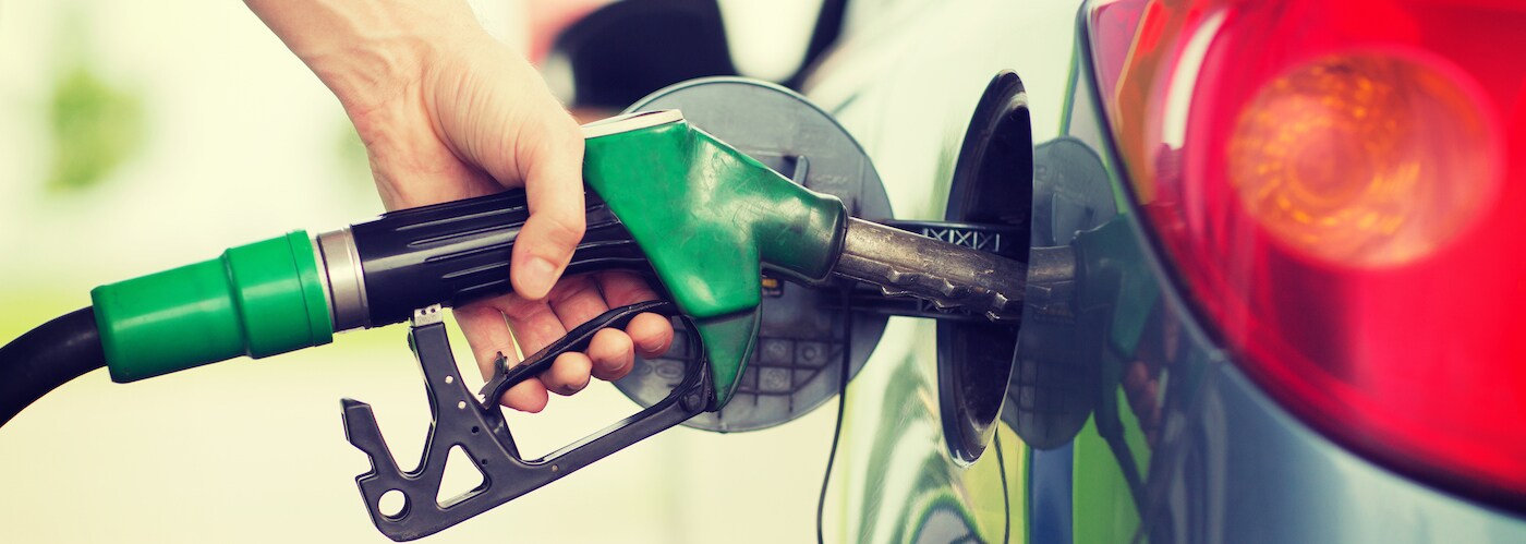Hand Pumping Gas