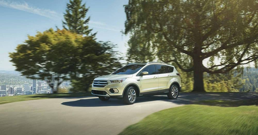 2018 Ford Escape Turning