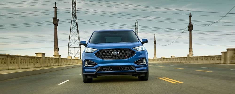 2019 Ford Edge Towing