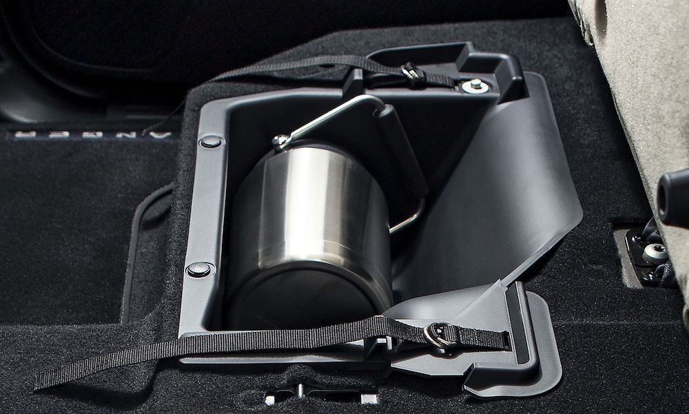 Ford Ranger Under Seat Storage