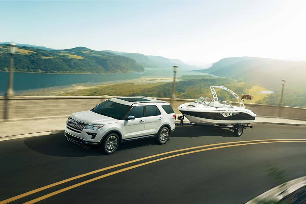 2018 Ford Explorer Towing