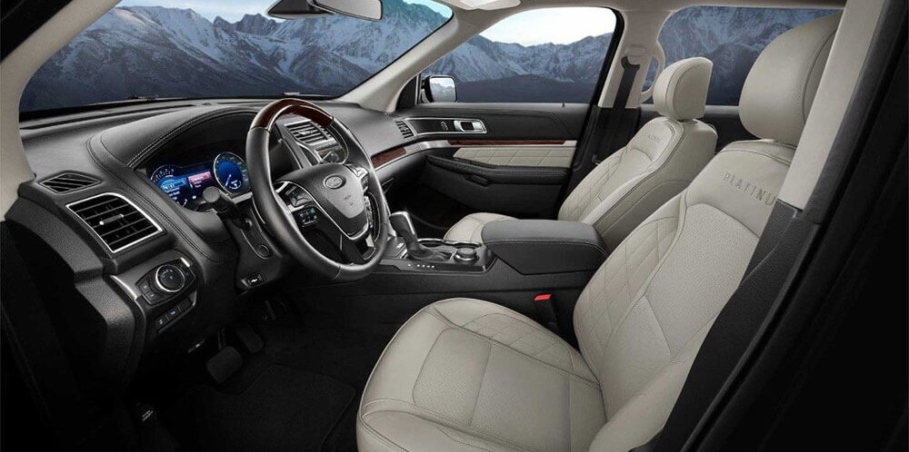 2018 Ford Explorer Interior Space