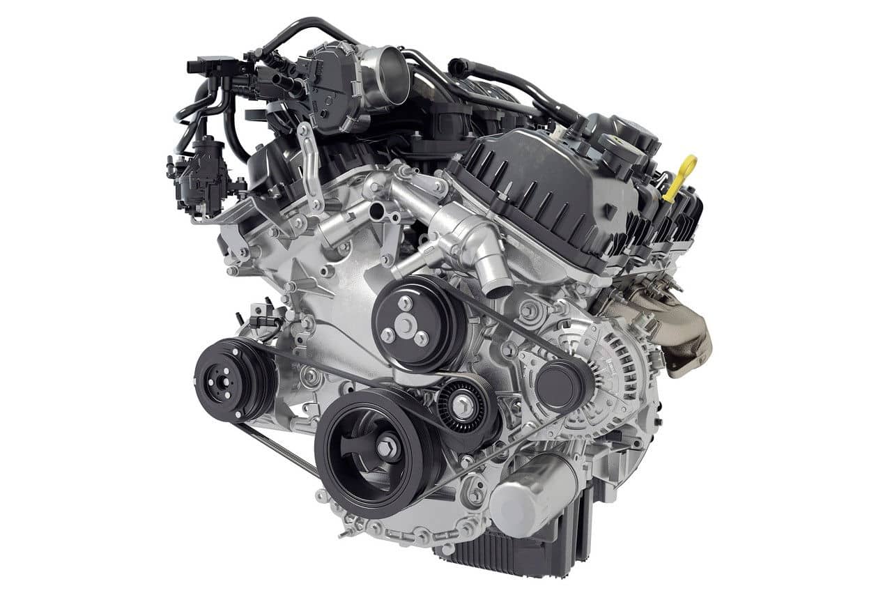 2018 Ford F-150 3.3L V6