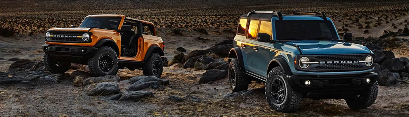 Ford Bronco Models