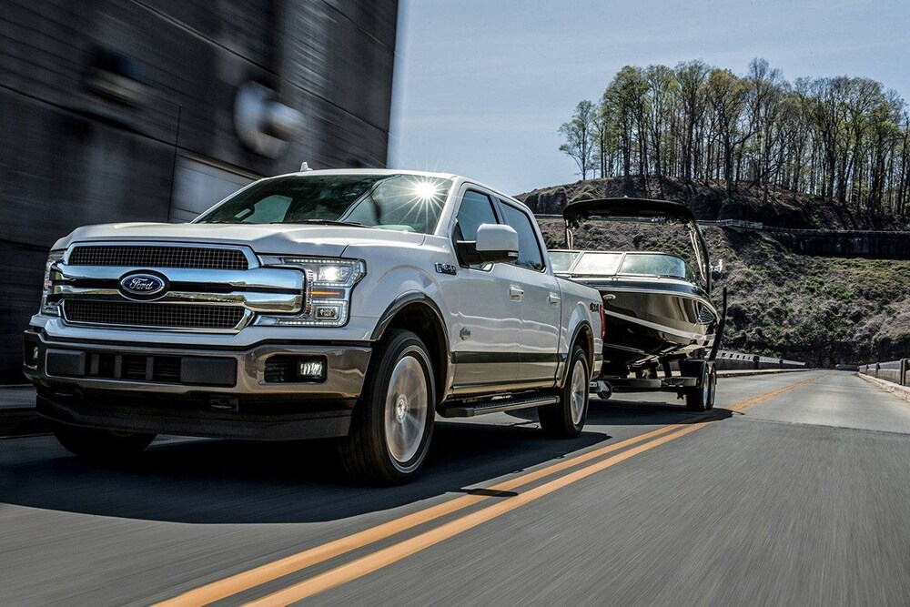 2018 Ford F-150 Towing