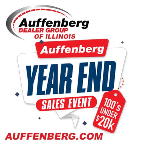 Auffenberg year-end sales event