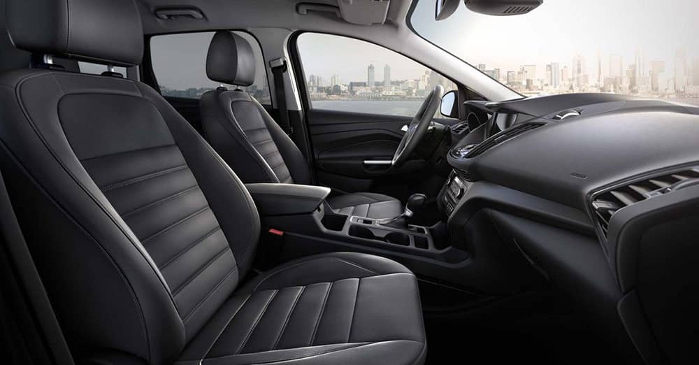 2018 Ford Escape Interior