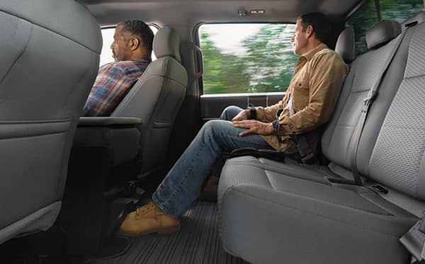 2018 Ford F-150 Interior