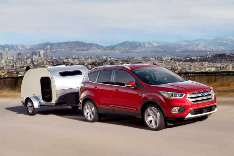 2018 Ford Escape With Trailer