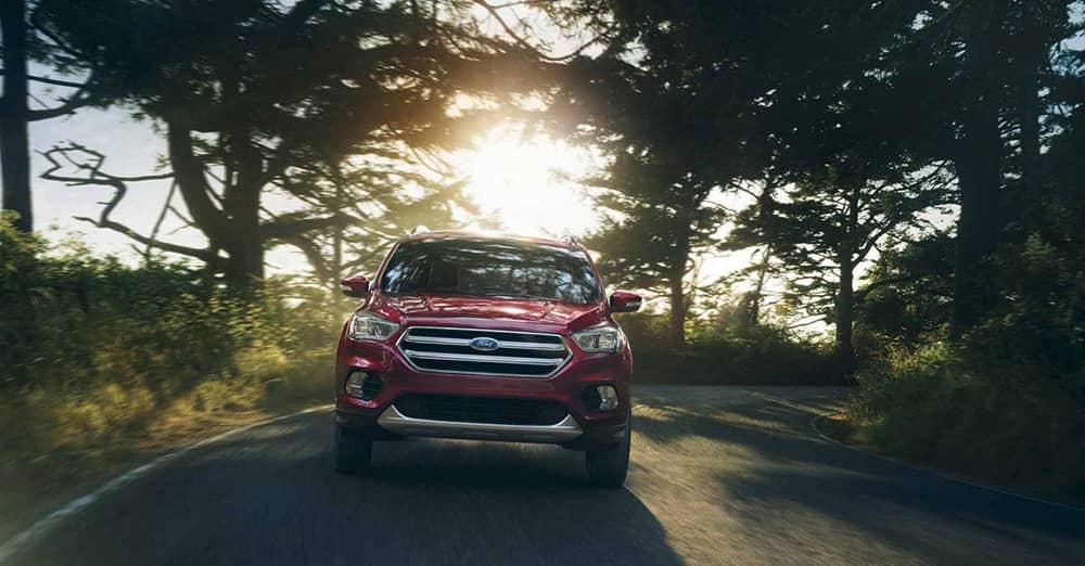 2018 Ford Escape Grill