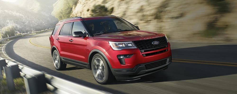 2019 Ford Explorer Performance