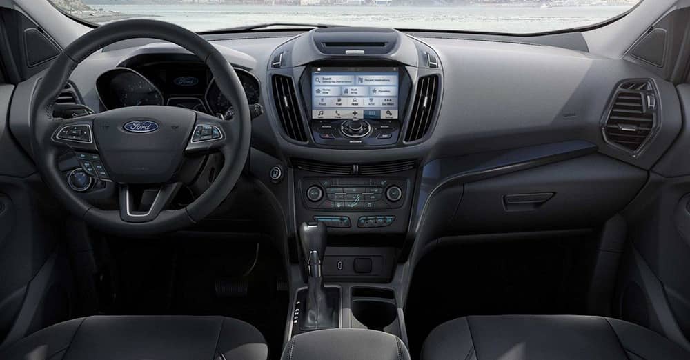 2018 Ford Escape Dash