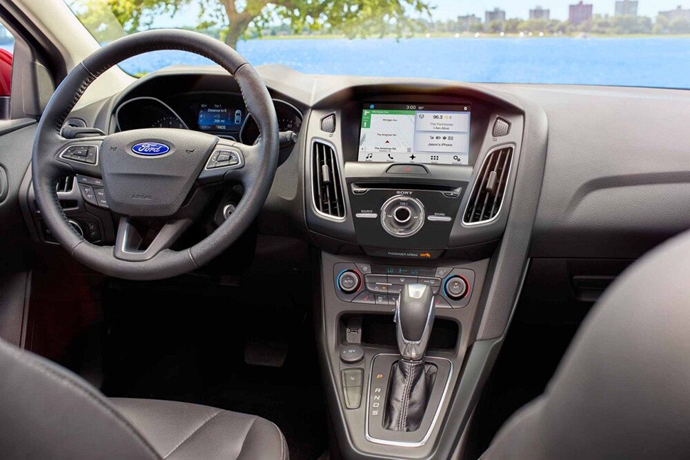2018 Ford Focus Interior