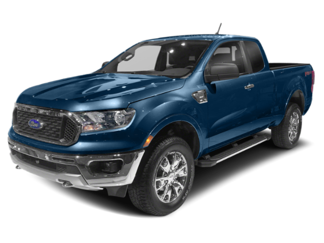2019 Ford Ranger Blue