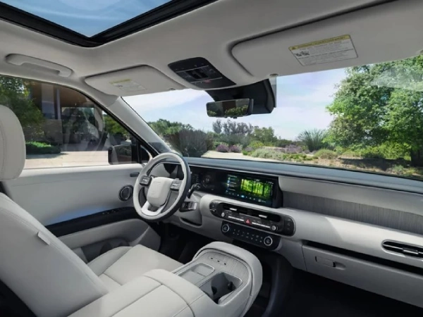 2027 Hyundai Palisade Hybrid Dashboard