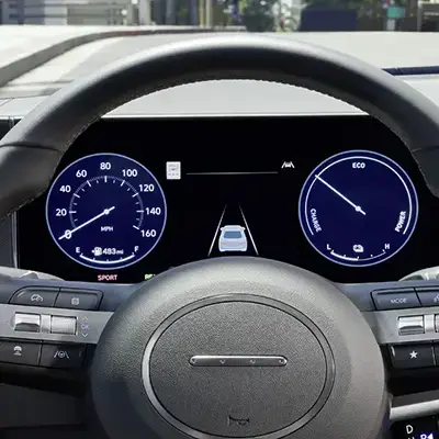 Hyundai dashboard