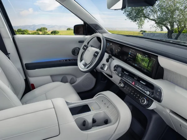 2027 Hyundai Palisade Dashboard