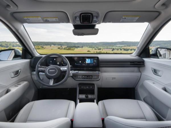 2027 Hyundai Kona Dashboard