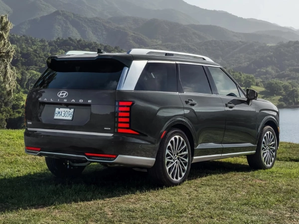 2027 Hyundai Palisade Hybrid Exterior