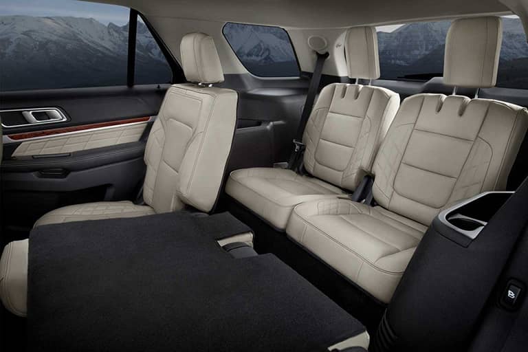 2018 Ford Explorer Seating