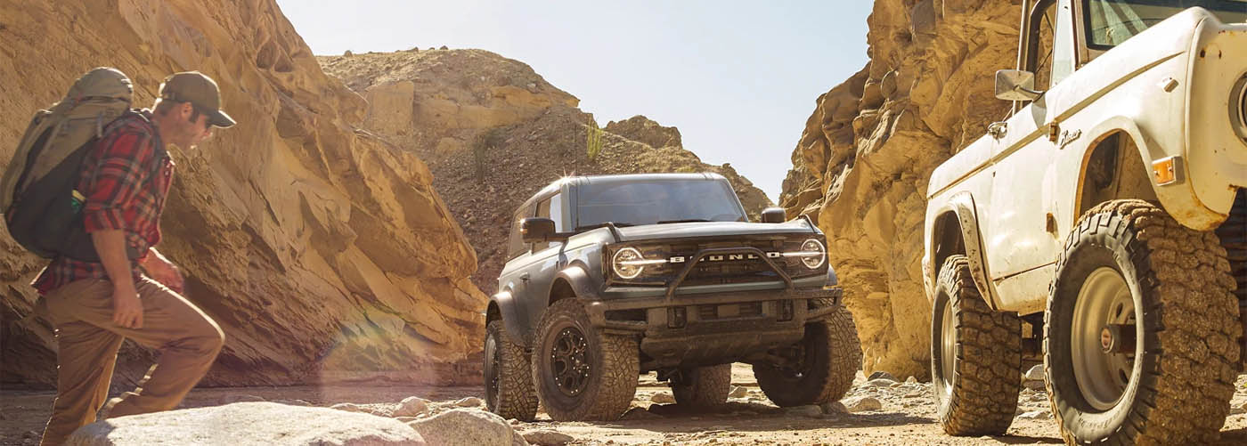 Ford Bronco New and Old Models