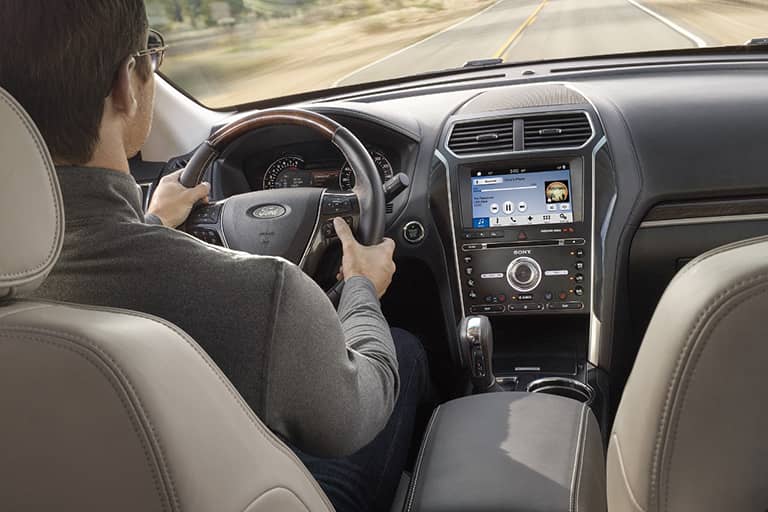 2018 Ford Explorer Technology