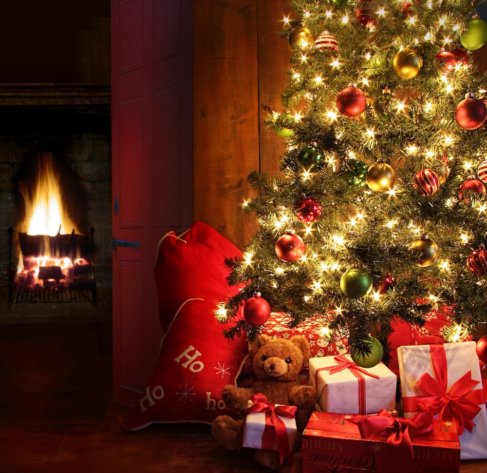 Christmas Tree with Presents