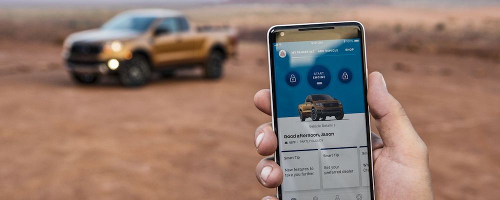 2019 Ford Ranger App