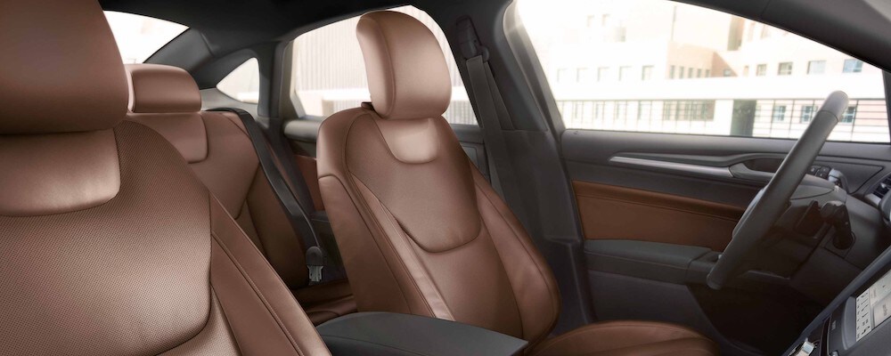 2019 Ford Fusion Interior