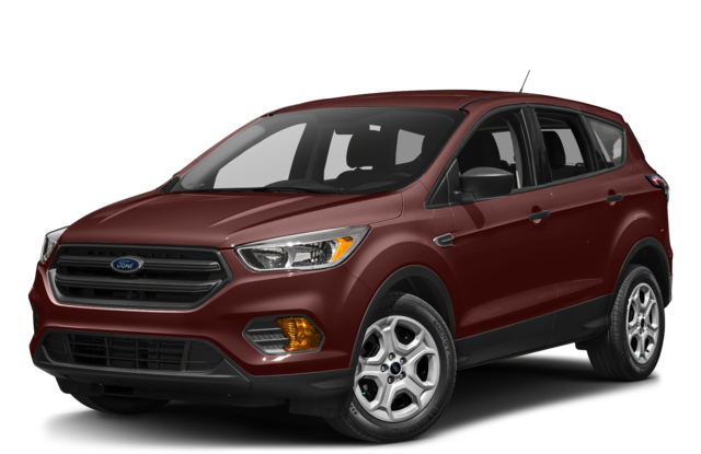 Red Ford Escape