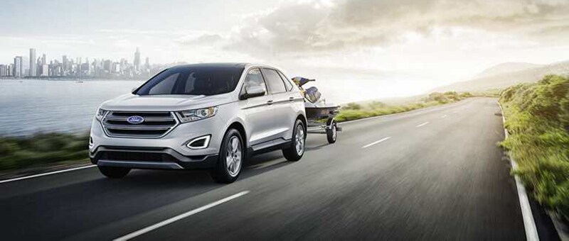 2018 Ford Edge Towing