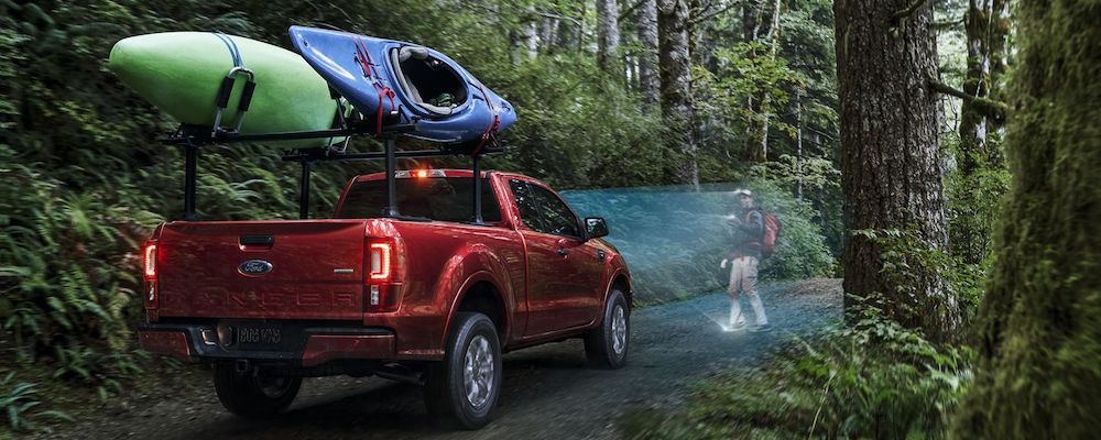 2019 Ford Ranger Pre-Collision Pedestrian Safety