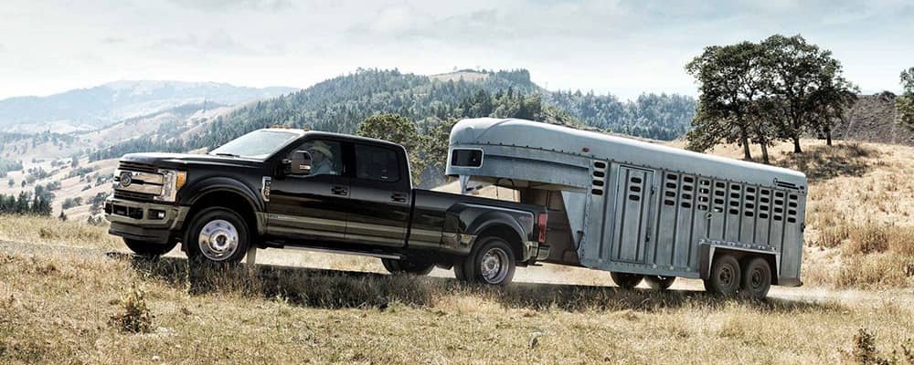 2019 Ford Super Duty Towing