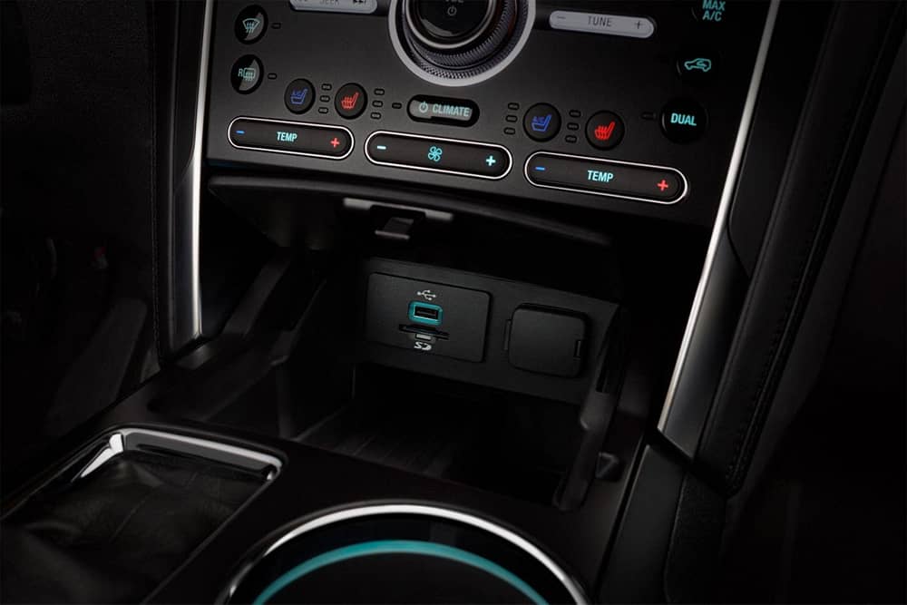 2018 Ford Explorer Climate Control