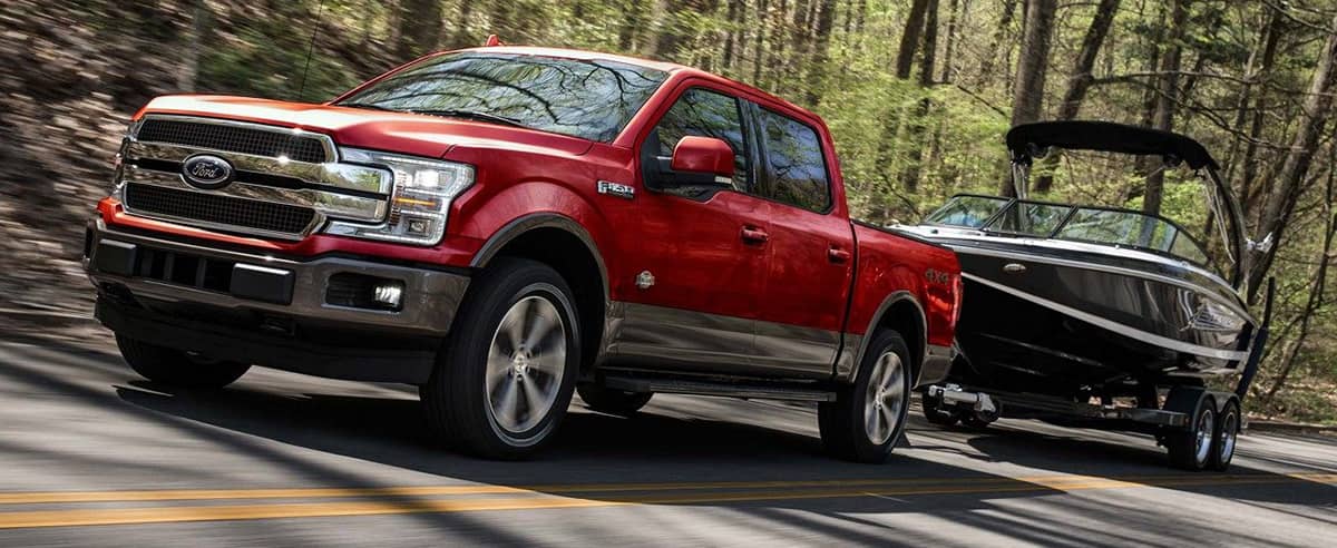 2018 Ford F-150 Towing