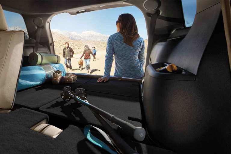 2018 Ford Explorer Cargo Space
