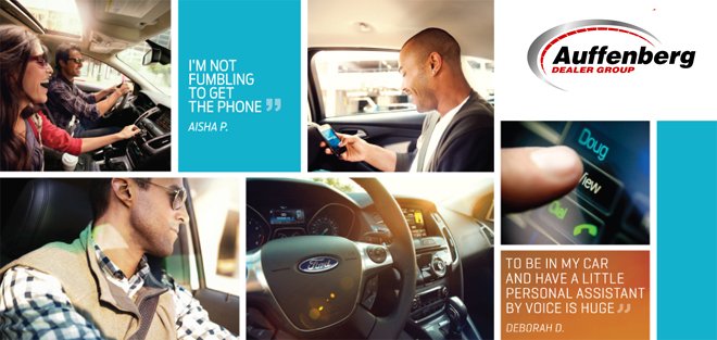 Learn about Ford Sync Visit our O'Fallon, IL Ford dealership at Auffenberg Ford O'Fallon to learn more about Ford Sync
