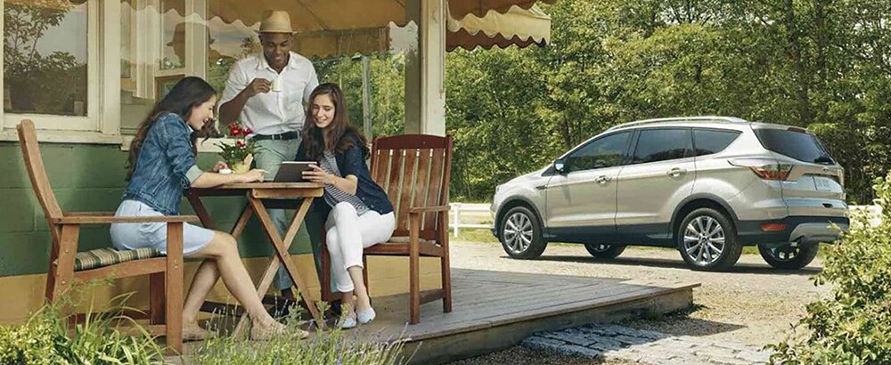 2018 Ford Escape Parked