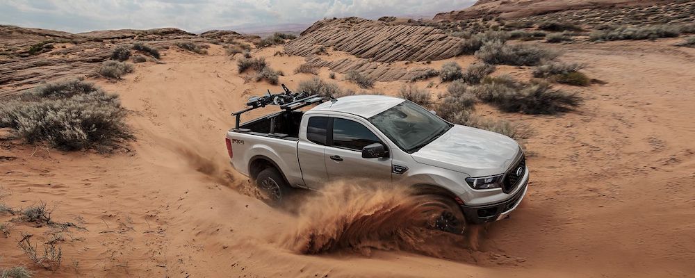 2019 Ford Ranger in Sand