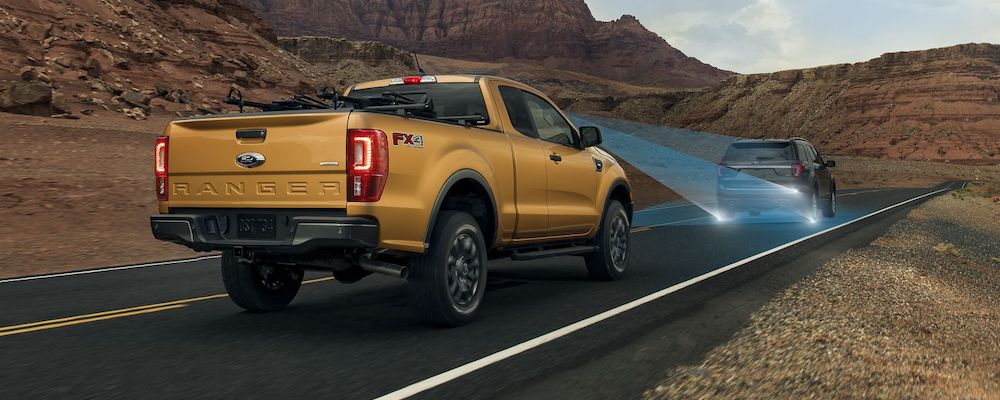 2019 Ford Ranger Pre-Collision Safety