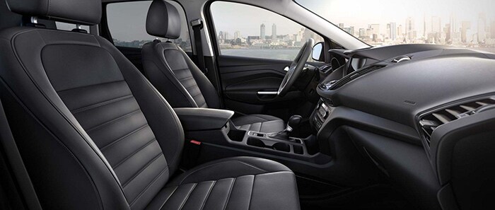 2018 Ford Escape Interior
