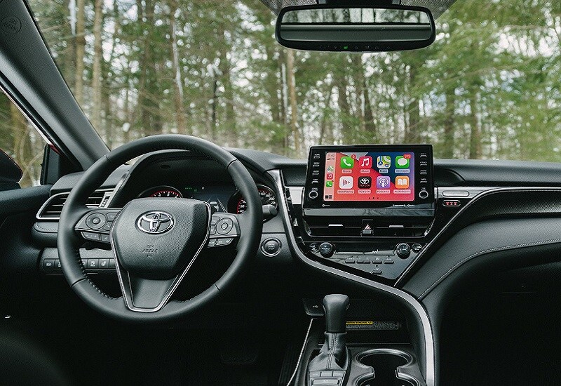 2022 Toyota Camry Interior In Buckingham,QC 2022 Toyota Camry Interior In Buckingham,QC