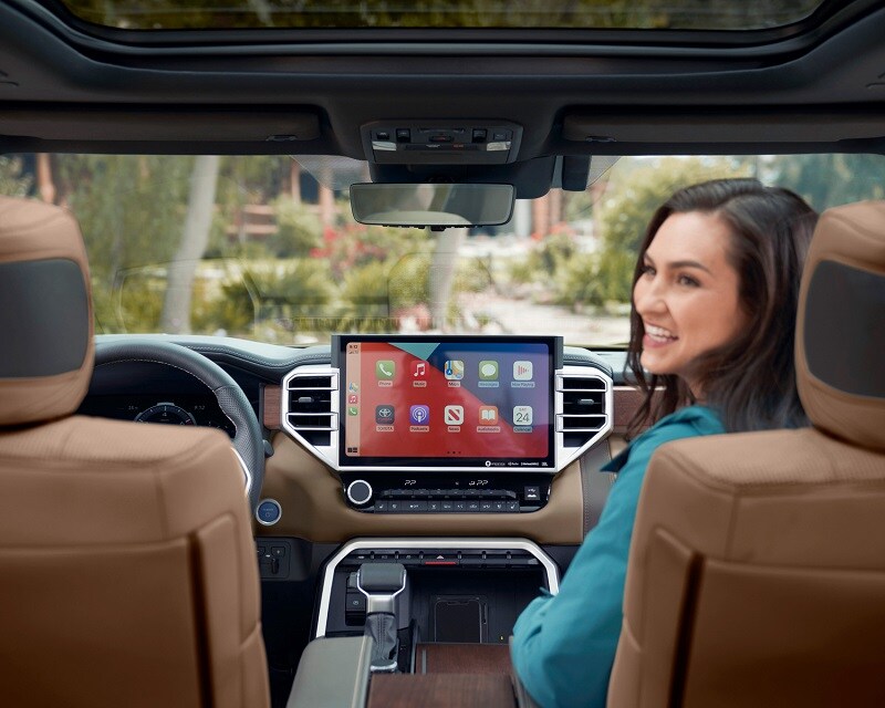 2022 Toyota Tundra Interior